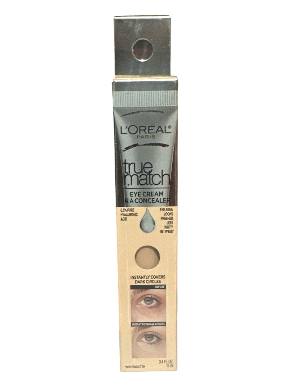 L'Oréal True Match Eye Cream Concealer - N 1-2 Fair